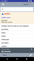 Wortschatz Deutsch A1 A2 B1 imagem de tela 2