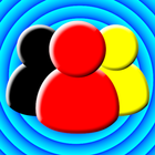 German Learning Chat Room أيقونة