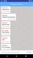 German Learning Chat Room captura de pantalla 1