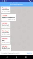 German Learning Chat Room تصوير الشاشة 1