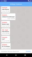 German Learning Chat Room screenshot 1