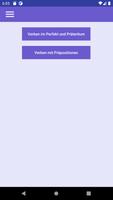 German Verbs Past Prepositions الملصق