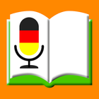 German Voice Dictionary icône