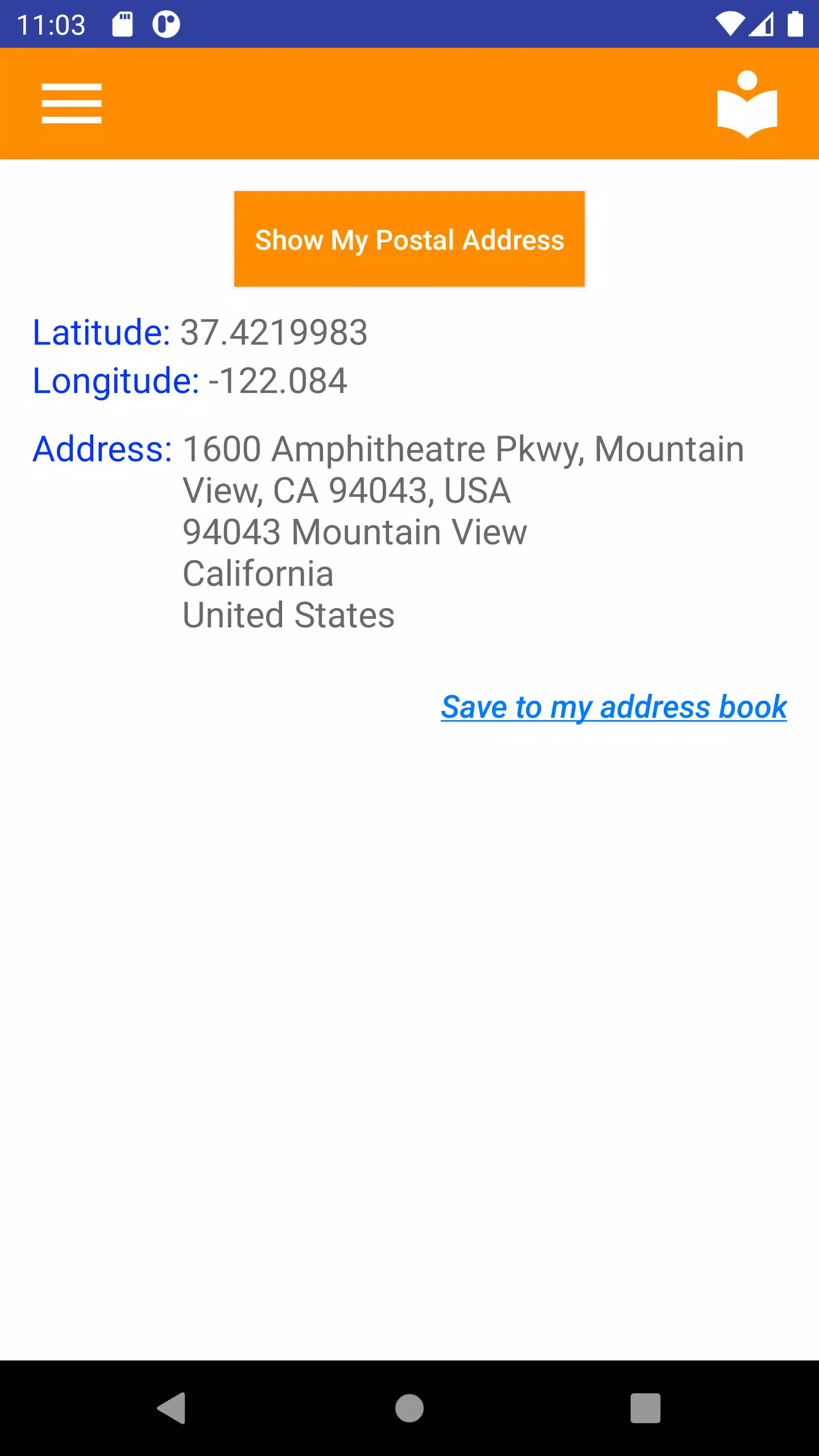 Postal Address Of My Location Show My Postal Address For Android - Apk Download