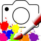 Photo to Coloring Book آئیکن