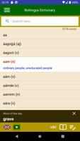 Rohingya Dictionary screenshot 1