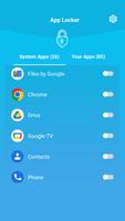 App Lock Security Privacy Tool captura de pantalla 2