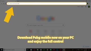 Guide to download Pubg mobile on PC Affiche