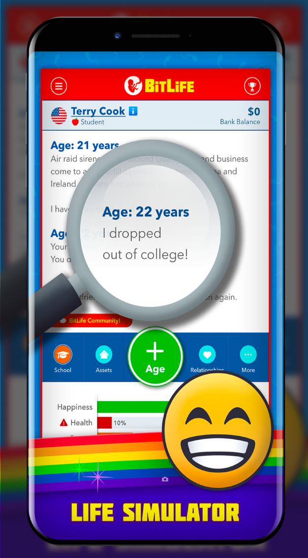 Bitlife life simulator. БИТЛАЙФ. BITLIFE игра. BITLIFE на русском. Бит лайф русификатор.