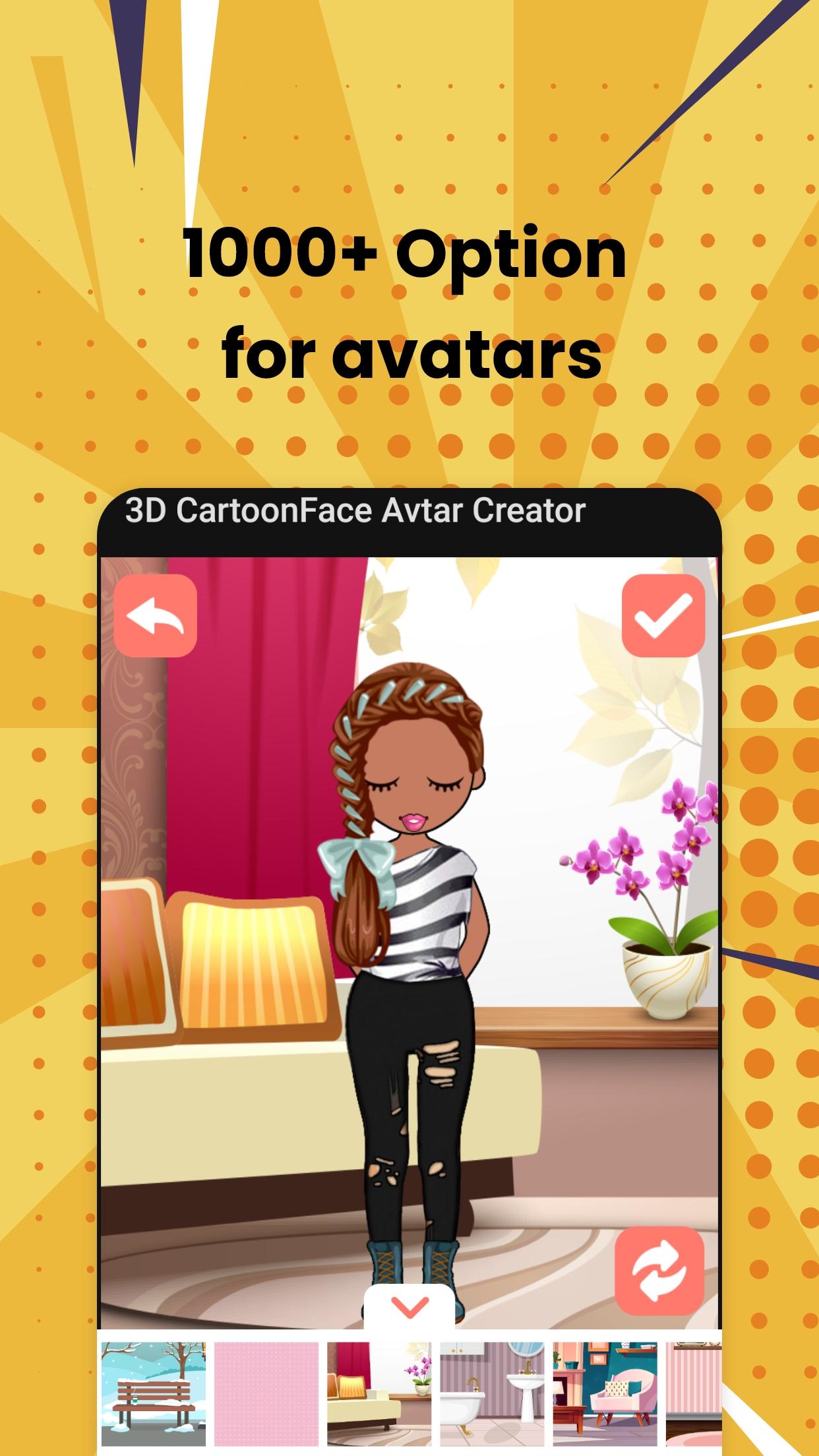 3D Cartoon Face Avatar Maker APK for Android Download 3D Cartoon Face Avatar Maker APK for Android Download