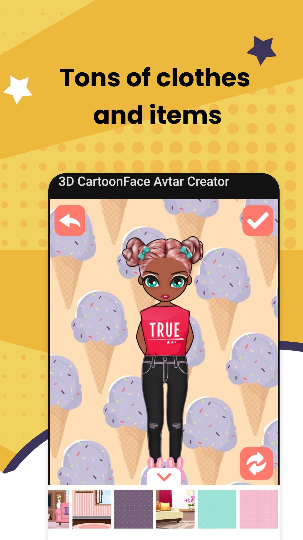 3D Cartoon Face Avatar Maker APK for Android Download 3D Cartoon Face Avatar Maker APK for Android Download