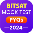 BITSAT mock test, PYQs 2024-APK