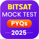 BITSAT mock test, PYQs 2025 APK
