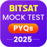 BITSAT mock test, PYQs 2025 icono