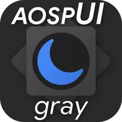 aospUI Gray, Substratum Dark t APK download