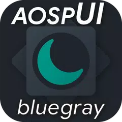 Descargar APK de aospUI BlueGray, Substratum Da