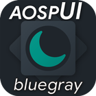 aospUI BlueGray, Substratum Da icon