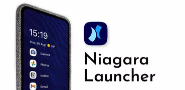 Niagara Launcher: fresco/limpo