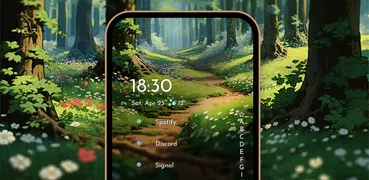 Niagara Launcher ‧ クリーン/ミニマル