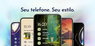 Niagara Launcher Tela Inicial
