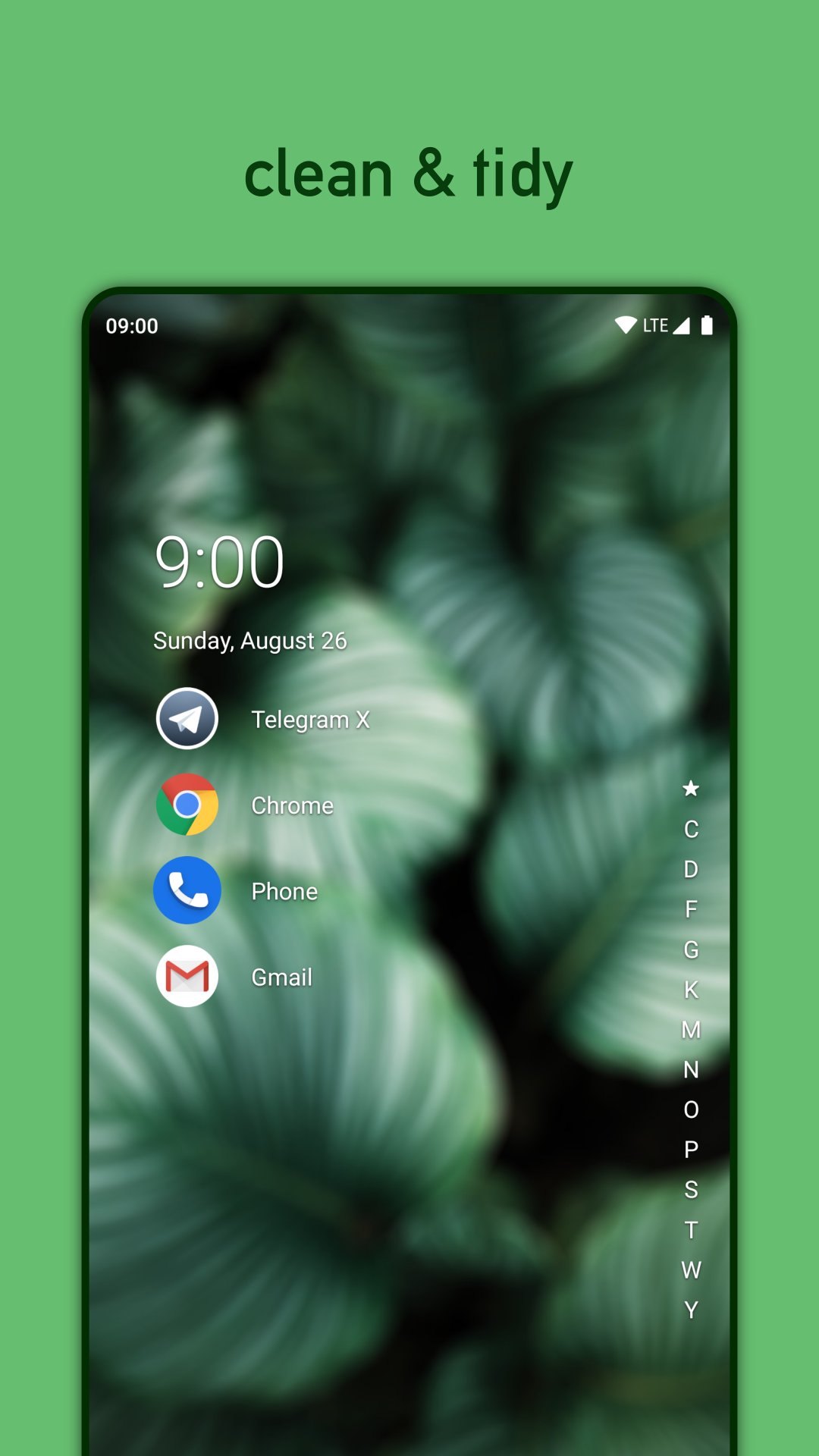 Niagara Launcher for Android APK Download 