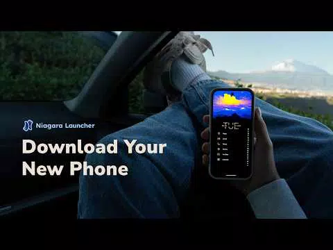 Niagara Launcher ‧ Home Screen APK