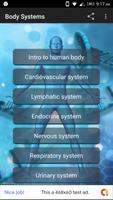 Human Body Anatomy Organ Systems โปสเตอร์