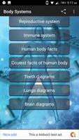 Human Body Anatomy Organ Systems captura de pantalla 1