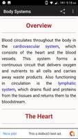 Human Body Anatomy Organ Systems capture d'écran 2