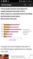 Academic Writing IELTS: Graph & Chart Writing Test screenshot 3