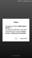 Rádio Nativa FM 97,1 تصوير الشاشة 1