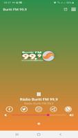 Rádio Buriti FM 99,9 تصوير الشاشة 1