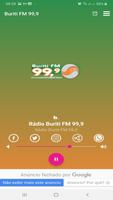 Rádio Buriti FM 99,9 تصوير الشاشة 2