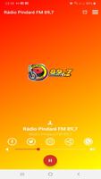 Rádio Pindaré FM 89,7 الملصق