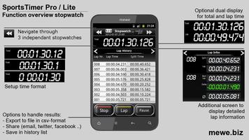 SportsTimer Lite screenshot 1