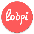 Loopi - Balades & GPS icône