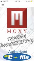 MOXY Tax Service Affiche