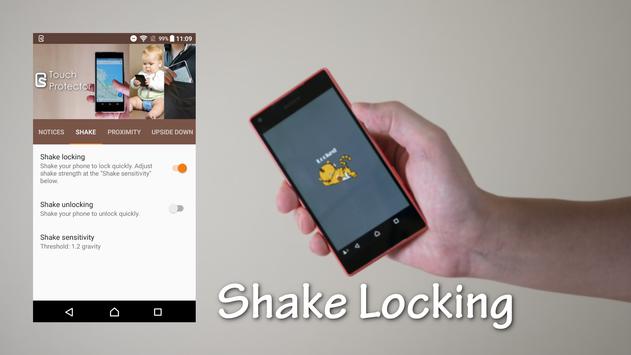 Touch Protector 截图 2