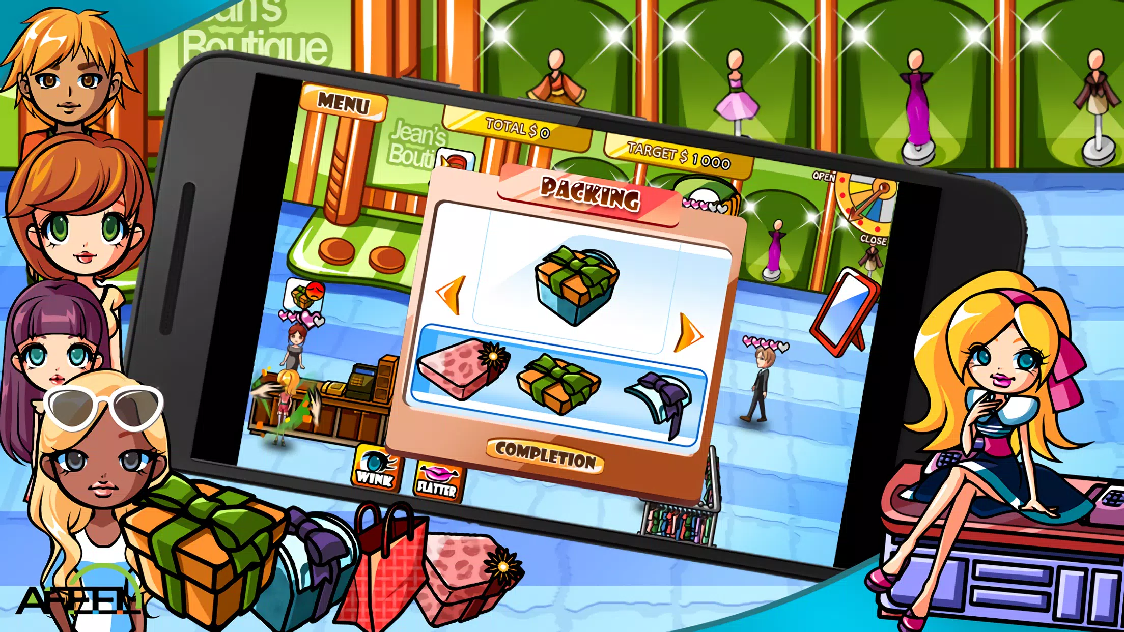 Jean’s Boutique Friends