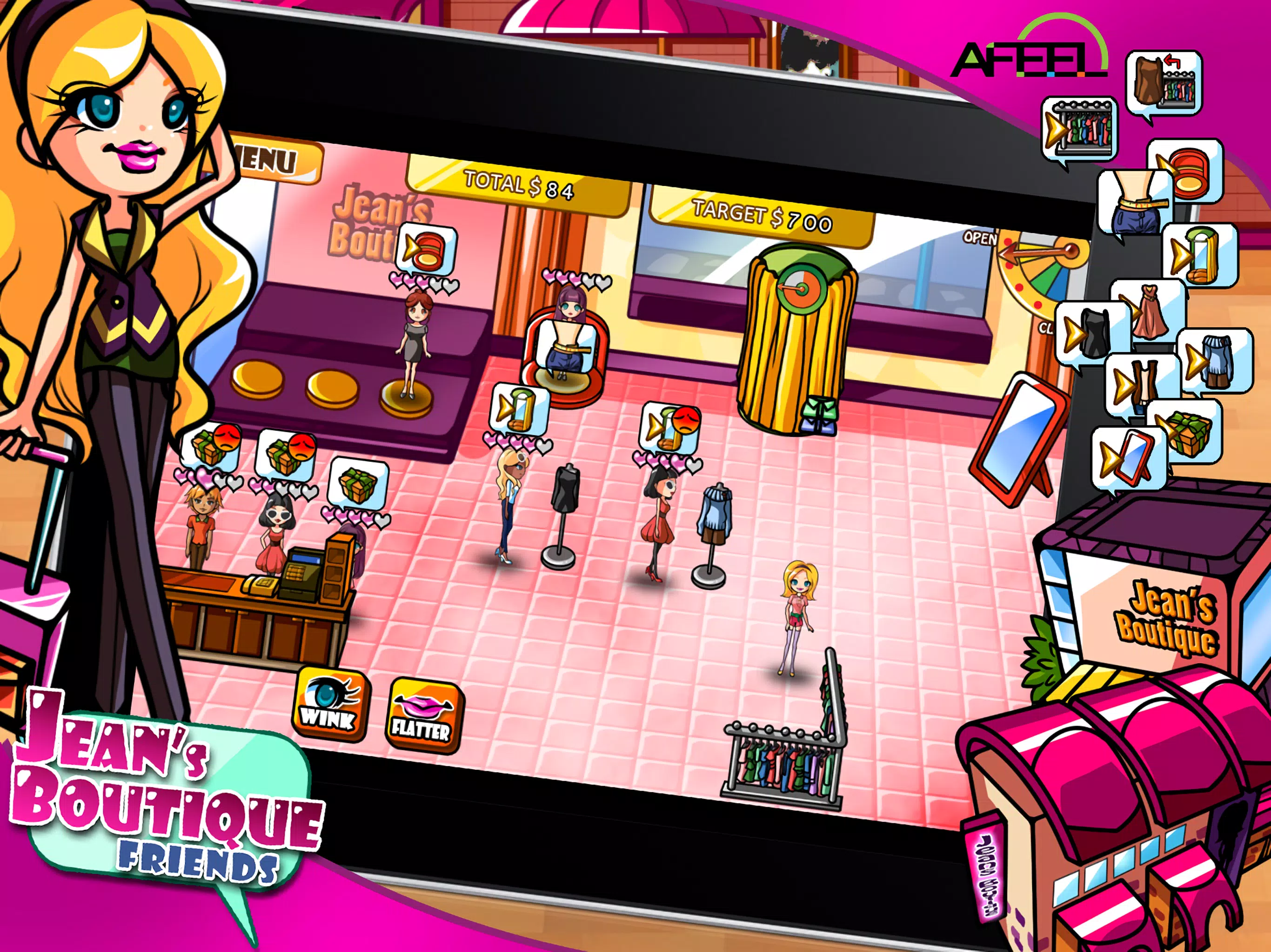 Jean’s Boutique Friends