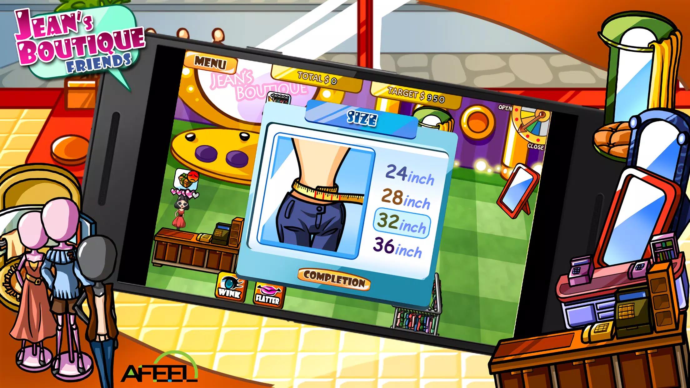 Jean’s Boutique Friends