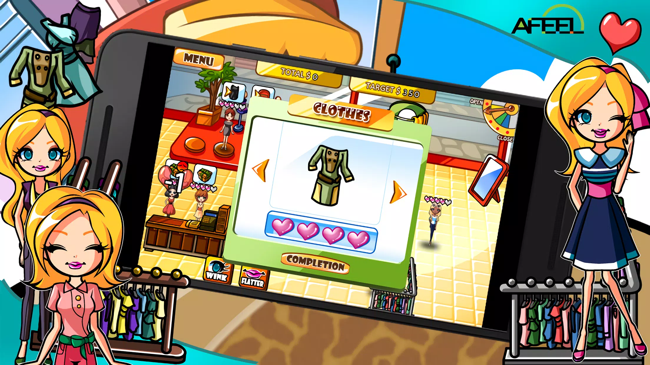 Jean’s Boutique Friends