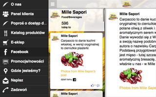 Mille Sapori تصوير الشاشة 3