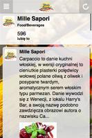 Mille Sapori ảnh chụp màn hình 1