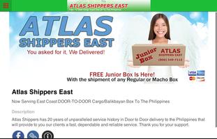 Atlas Shippers East screenshot 3