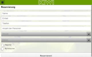 KIWI Bar-Restaurant ảnh chụp màn hình 3