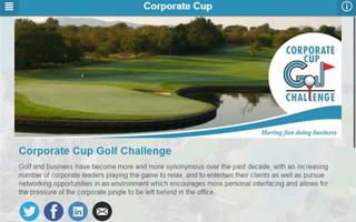Corporate Cup Golf Challenge Ekran Görüntüsü 3