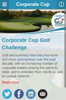 1 Schermata Corporate Cup Golf Challenge