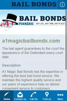 A1 Magic Bail Bonds Affiche