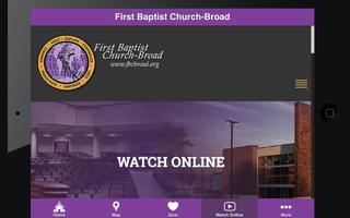 First Baptist Church-Broad capture d'écran 3